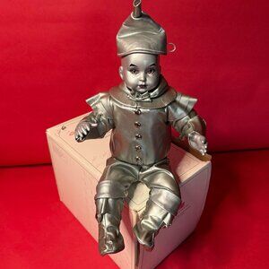 Vintage Baby Tin Man Porcelain Doll – Limited Edition Wizard of Oz Gift